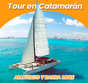 Tour en Catamarán con Almuerzo y Barra Libre