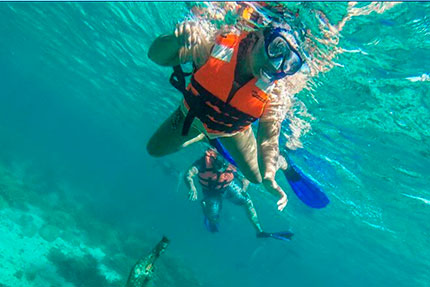 Snorkel Tour Isla Mujeres