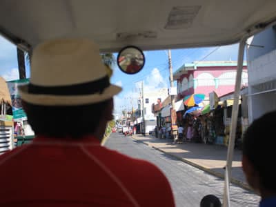 Isla Mujeres Transportation, Golf Cart Rental, Motorcycle Rental, Bicycle Rental